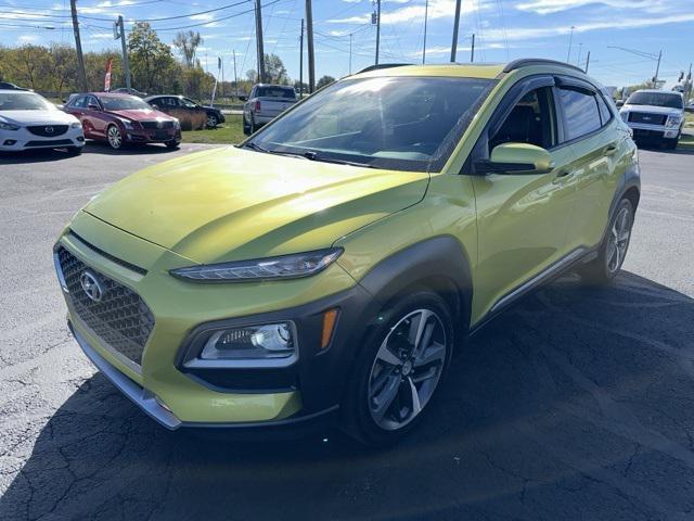 used 2019 Hyundai Kona car, priced at $12,500