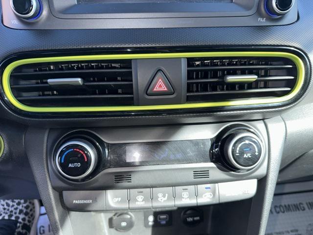 used 2019 Hyundai Kona car, priced at $12,500