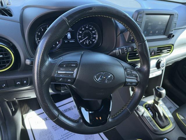 used 2019 Hyundai Kona car, priced at $12,500