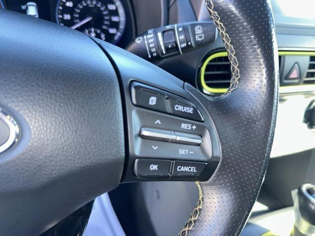 used 2019 Hyundai Kona car, priced at $12,500