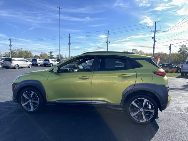 used 2019 Hyundai Kona car, priced at $12,500