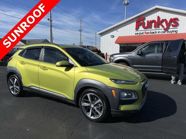 used 2019 Hyundai Kona car, priced at $12,500