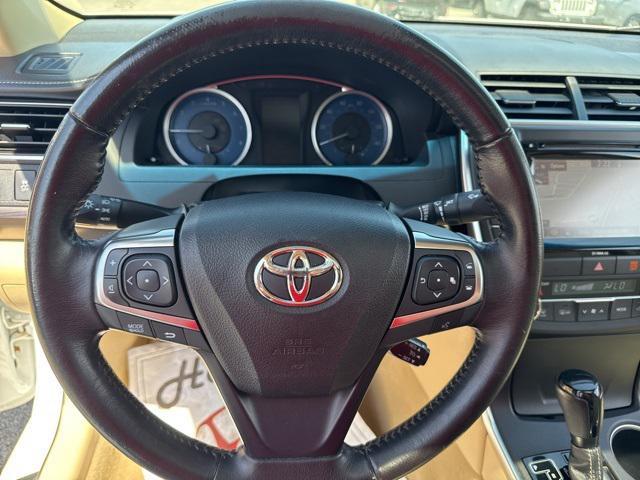 used 2016 Toyota Camry car, priced at $15,900