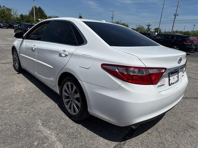 used 2016 Toyota Camry car, priced at $15,900