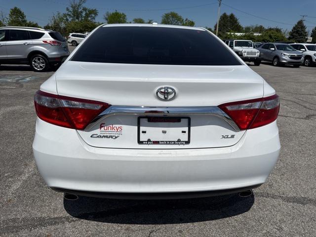 used 2016 Toyota Camry car, priced at $15,900