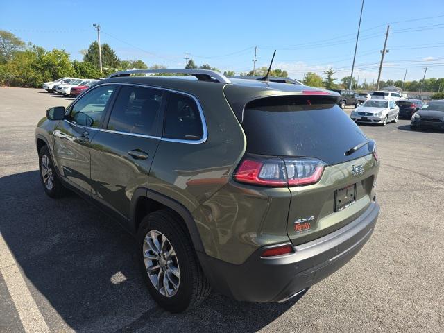 used 2021 Jeep Cherokee car, priced at $23,995