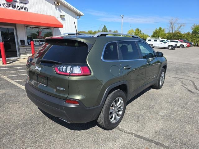 used 2021 Jeep Cherokee car, priced at $23,995