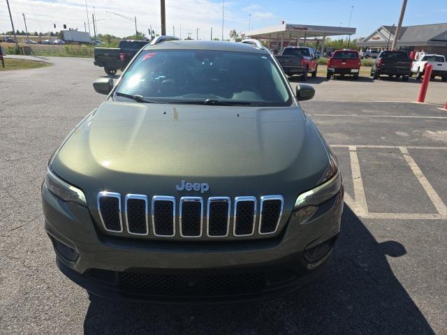 used 2021 Jeep Cherokee car, priced at $23,995