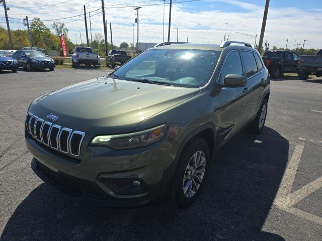 used 2021 Jeep Cherokee car, priced at $23,995