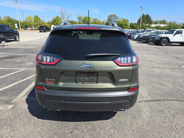 used 2021 Jeep Cherokee car, priced at $23,995