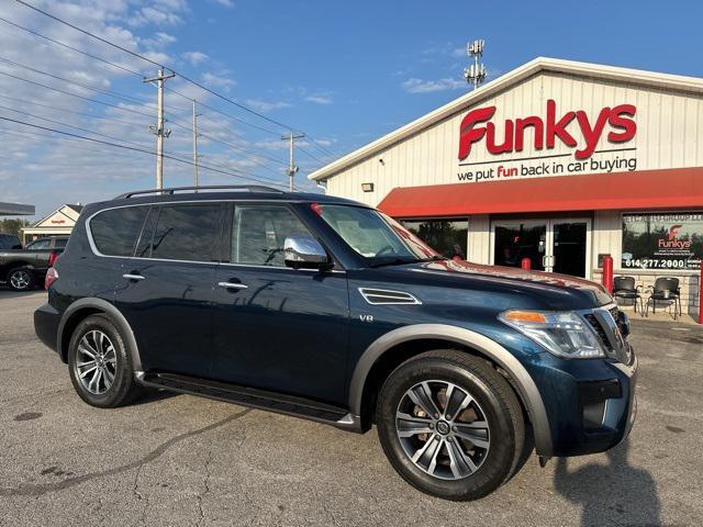 used 2020 Nissan Armada car, priced at $18,957