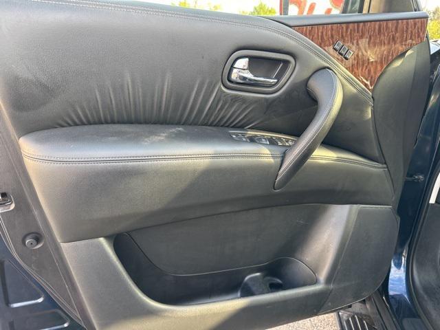 used 2020 Nissan Armada car, priced at $18,957