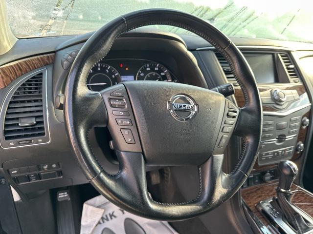 used 2020 Nissan Armada car, priced at $18,957