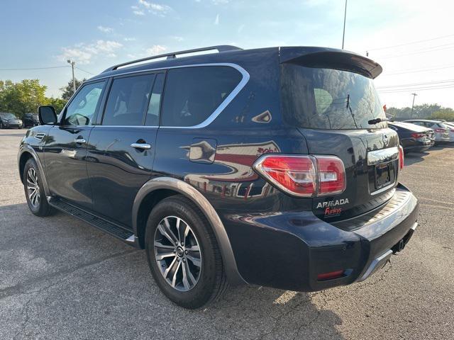 used 2020 Nissan Armada car, priced at $18,957