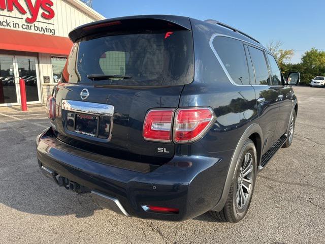 used 2020 Nissan Armada car, priced at $18,957