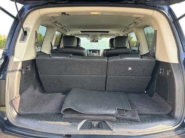used 2020 Nissan Armada car, priced at $18,957
