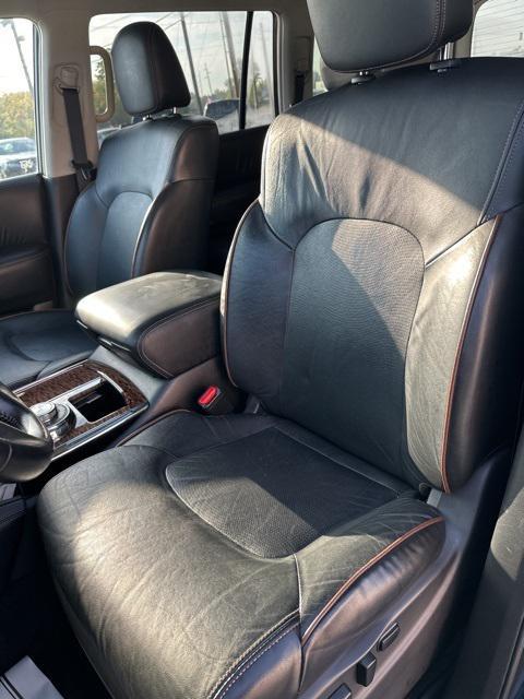 used 2020 Nissan Armada car, priced at $18,957