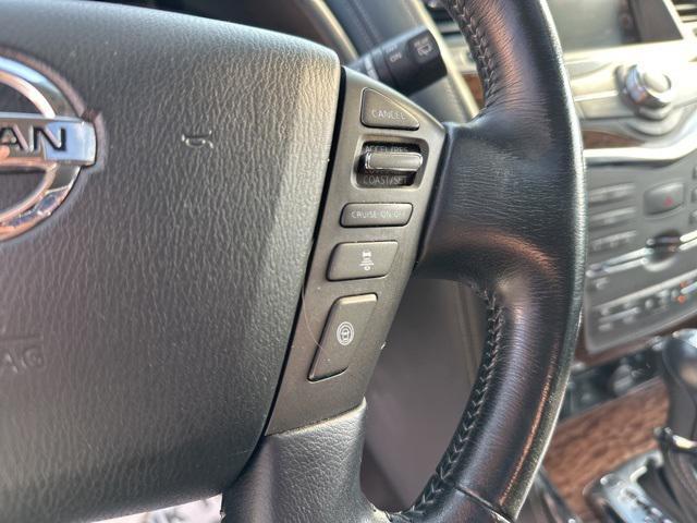 used 2020 Nissan Armada car, priced at $18,957