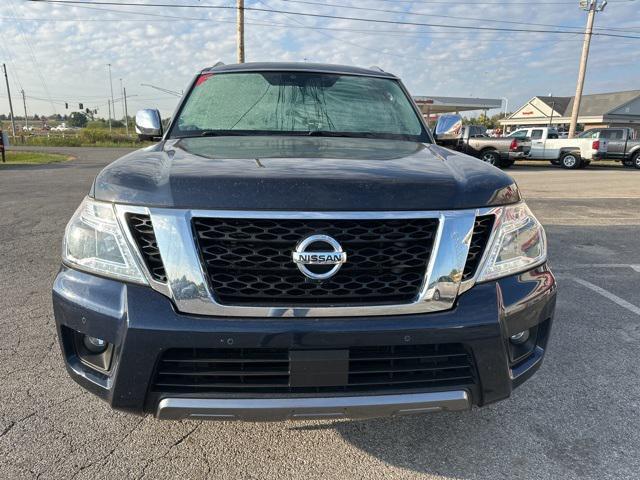 used 2020 Nissan Armada car, priced at $18,957