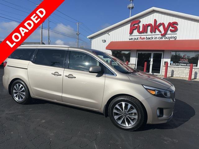 used 2015 Kia Sedona car, priced at $11,200
