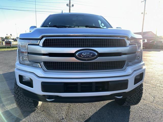 used 2018 Ford F-150 car, priced at $31,900