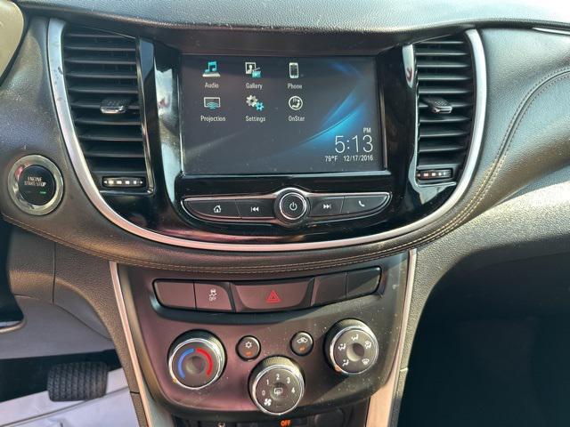 used 2017 Chevrolet Trax car, priced at $9,900