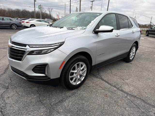 used 2022 Chevrolet Equinox car, priced at $15,352