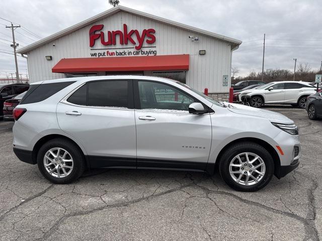 used 2022 Chevrolet Equinox car, priced at $15,352