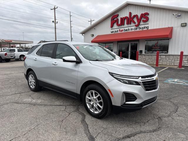 used 2022 Chevrolet Equinox car, priced at $15,352