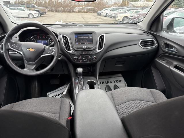 used 2022 Chevrolet Equinox car, priced at $15,352