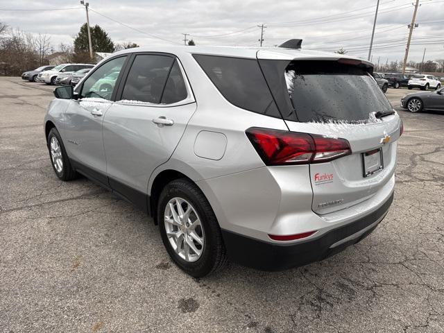 used 2022 Chevrolet Equinox car, priced at $15,352