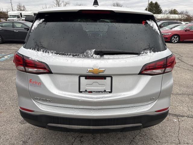 used 2022 Chevrolet Equinox car, priced at $15,352