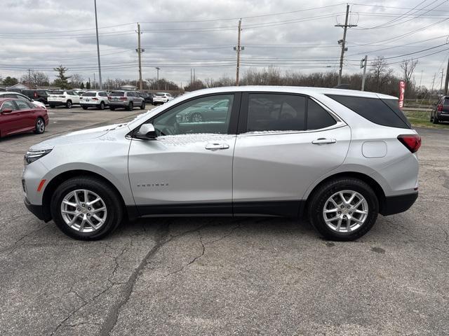 used 2022 Chevrolet Equinox car, priced at $15,352