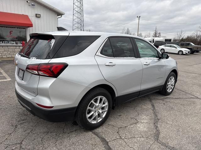 used 2022 Chevrolet Equinox car, priced at $15,352