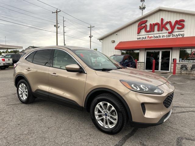 used 2020 Ford Escape car, priced at $14,571