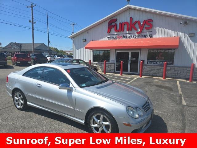 used 2005 Mercedes-Benz CLK-Class car, priced at $11,979