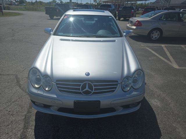 used 2005 Mercedes-Benz CLK-Class car, priced at $11,979