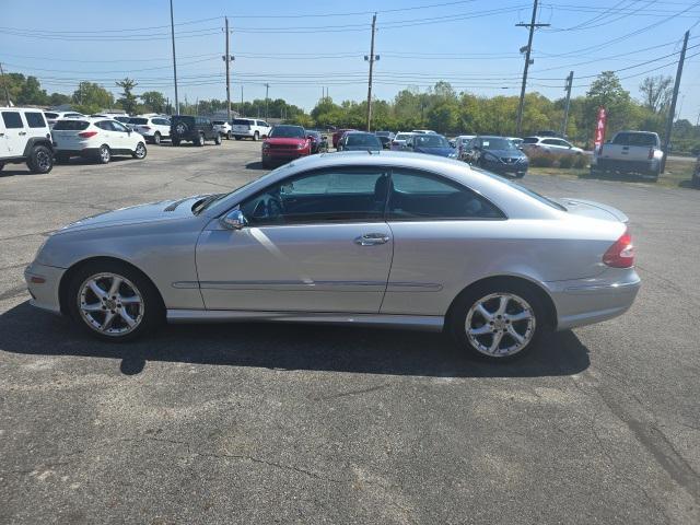 used 2005 Mercedes-Benz CLK-Class car, priced at $11,979