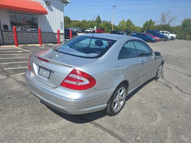 used 2005 Mercedes-Benz CLK-Class car, priced at $11,555