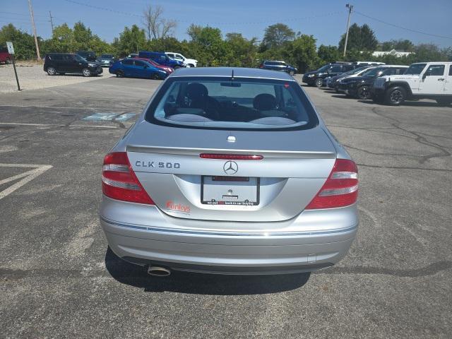 used 2005 Mercedes-Benz CLK-Class car, priced at $11,979