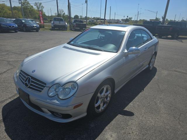 used 2005 Mercedes-Benz CLK-Class car, priced at $11,979