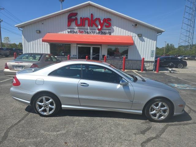 used 2005 Mercedes-Benz CLK-Class car, priced at $11,979