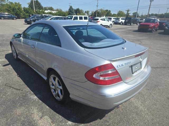 used 2005 Mercedes-Benz CLK-Class car, priced at $11,979