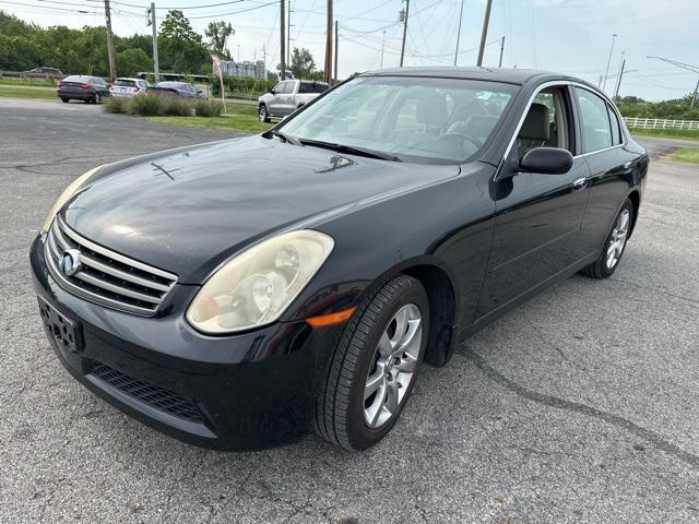 used 2006 INFINITI G35 car, priced at $3,900