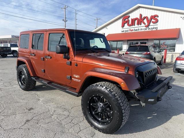 used 2014 Jeep Wrangler Unlimited car, priced at $18,900