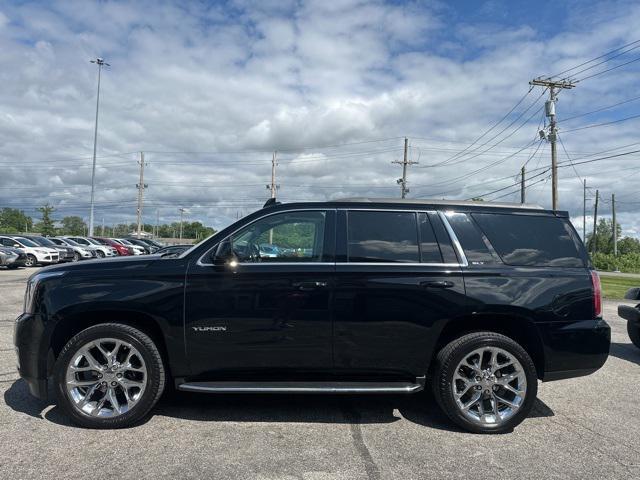 used 2017 GMC Yukon car, priced at $19,900