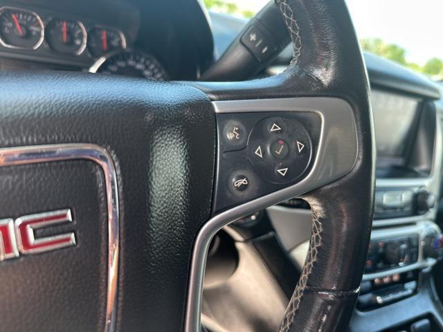used 2017 GMC Yukon car, priced at $19,900