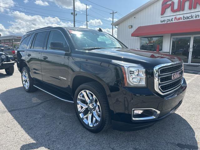 used 2017 GMC Yukon car, priced at $19,900