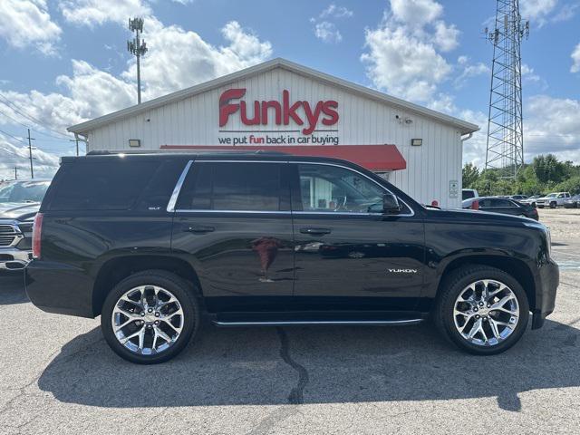 used 2017 GMC Yukon car, priced at $19,900