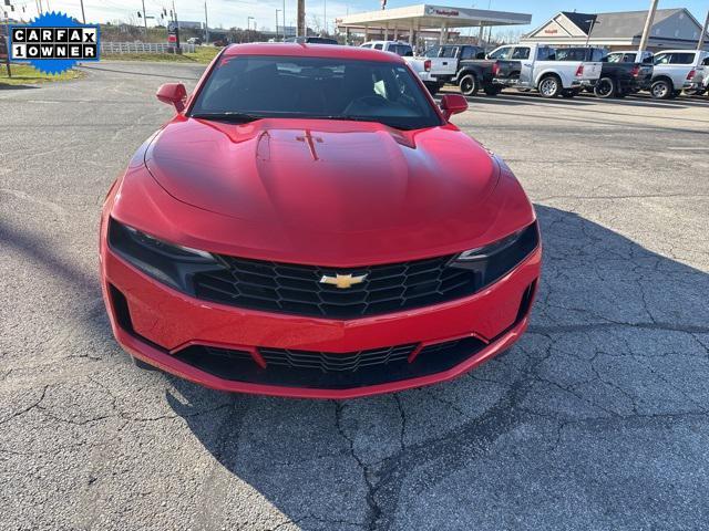 used 2019 Chevrolet Camaro car, priced at $21,850